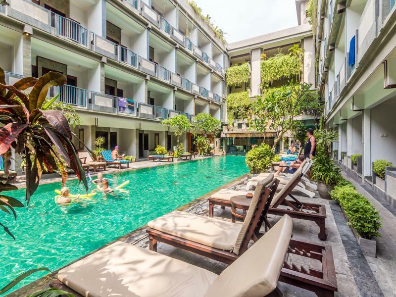 Zen Rooms Legian Melasti Kuta Lombok Eksteriør billede