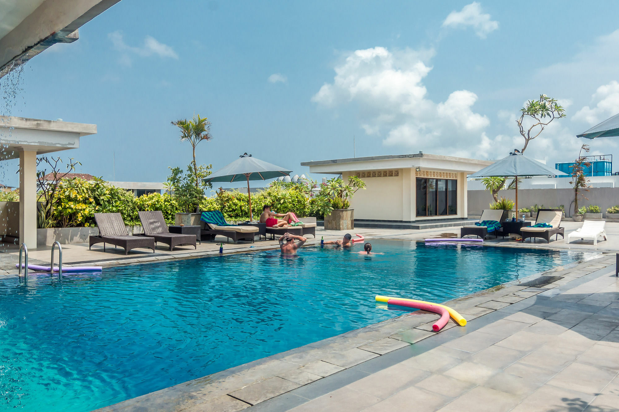 Zen Rooms Legian Melasti Kuta Lombok Eksteriør billede