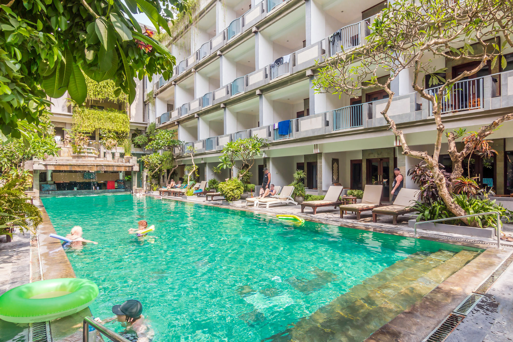 Zen Rooms Legian Melasti Kuta Lombok Eksteriør billede