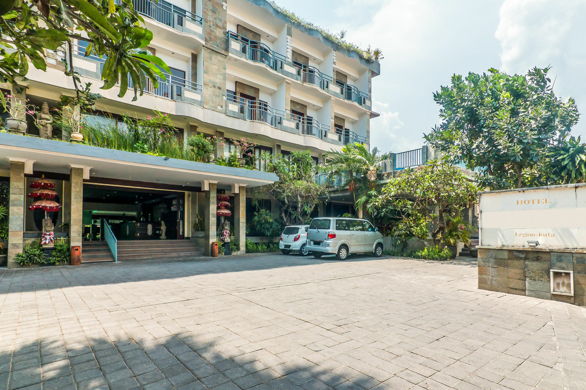 Zen Rooms Legian Melasti Kuta Lombok Eksteriør billede
